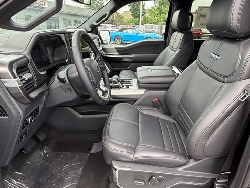 Used 2025 Ford F150 Platinum w/ Equipment Group 702A High AWD/4WD image 13