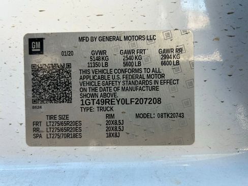 Used 2020 GMC Sierra 2500 Denali image 24
