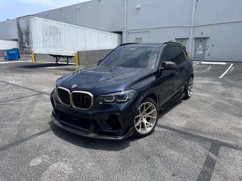 Used 2022 BMW X5 M w/ Competition Package 2 AWD/4WD image 2