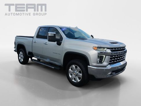 Used 2022 Chevrolet Silverado 2500 LTZ w/ LTZ Premium Package RWD image 1