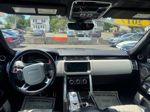 Used 2017 Land Rover Range Rover SV Autobiography Dynamic AWD/4WD image 28