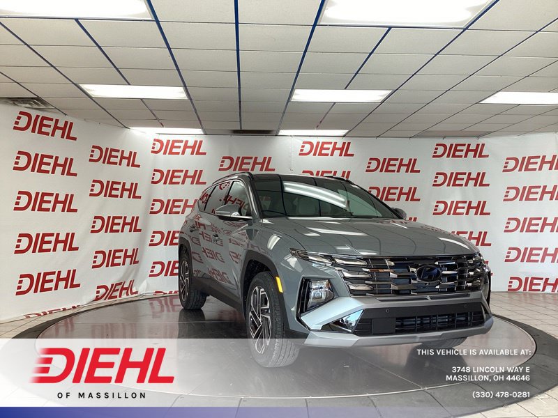 New 2026 Hyundai Tucson Limited AWD/4WD image 1