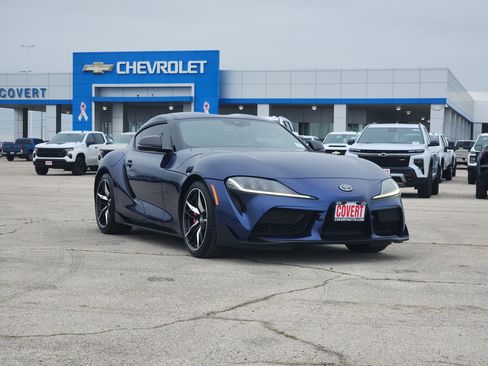 Used 2020 Toyota Supra Premium w/ Driver Assist Package RWD image 3