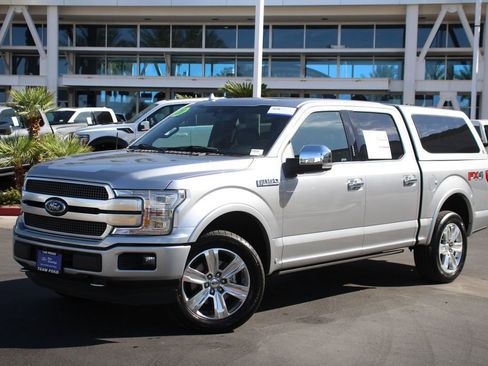 Certified 2020 Ford F150 Platinum w/ Equipment Group 701A Luxury AWD/4WD image 1