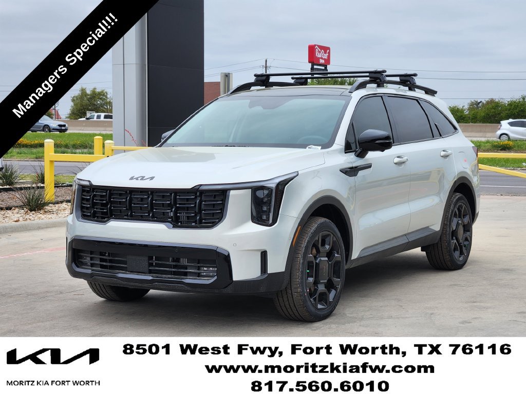 New 2026 Kia Sorento SX AWD/4WD image 2