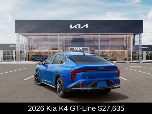 New 2026 Kia K4 GT-Line FWD image 5
