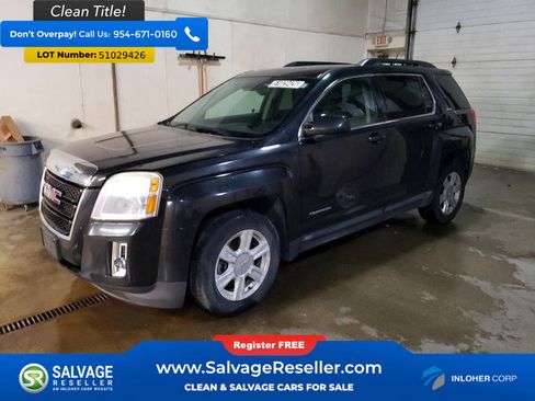 Used 2015 GMC Terrain SLE AWD/4WD image 1