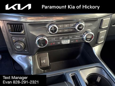 Used 2021 Ford F150 XLT w/ Equipment Group 302A High image 17