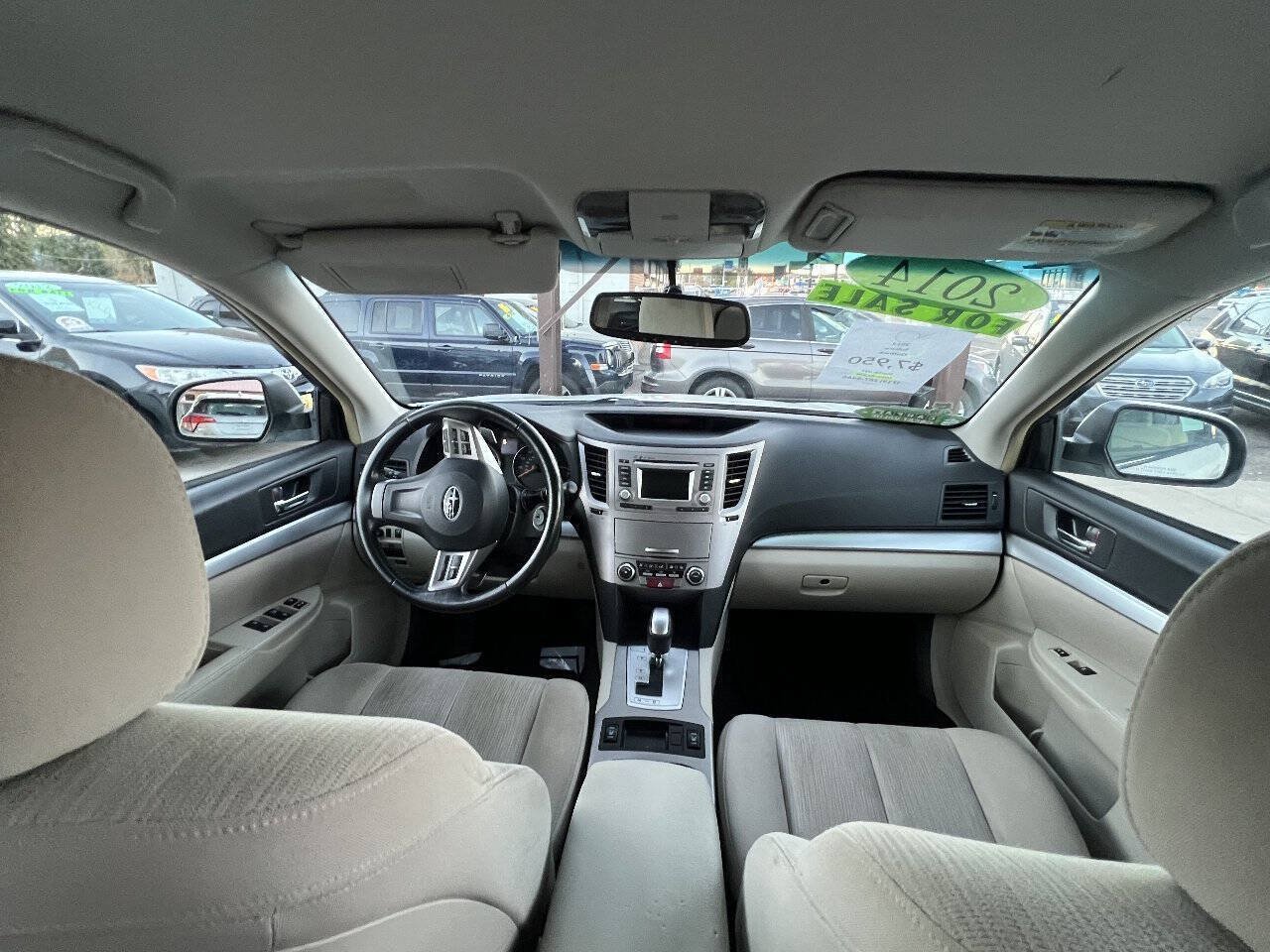 Used 2014 Subaru Outback 2.5i Premium AWD/4WD image 12