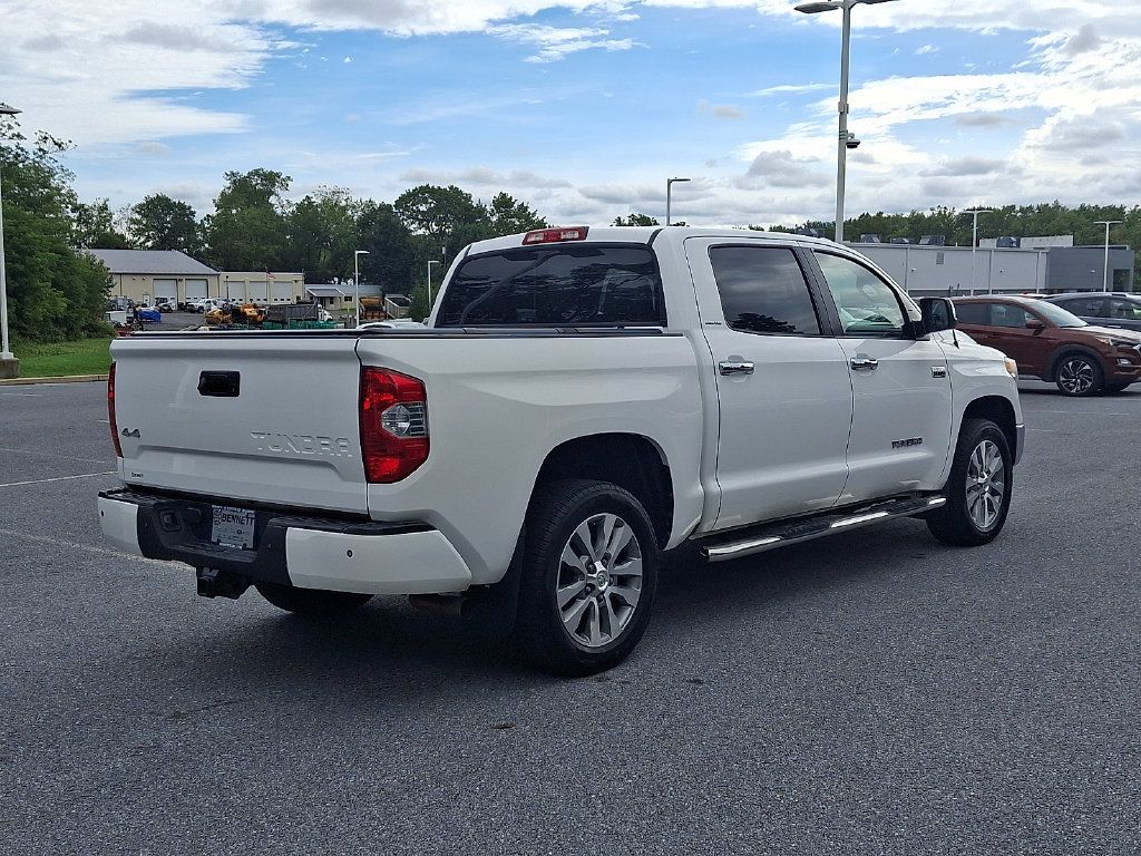 Used 2017 Toyota Tundra Limited AWD/4WD image 4