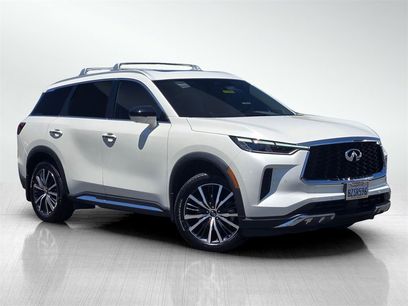 Used 2022 INFINITI QX60 Sensory