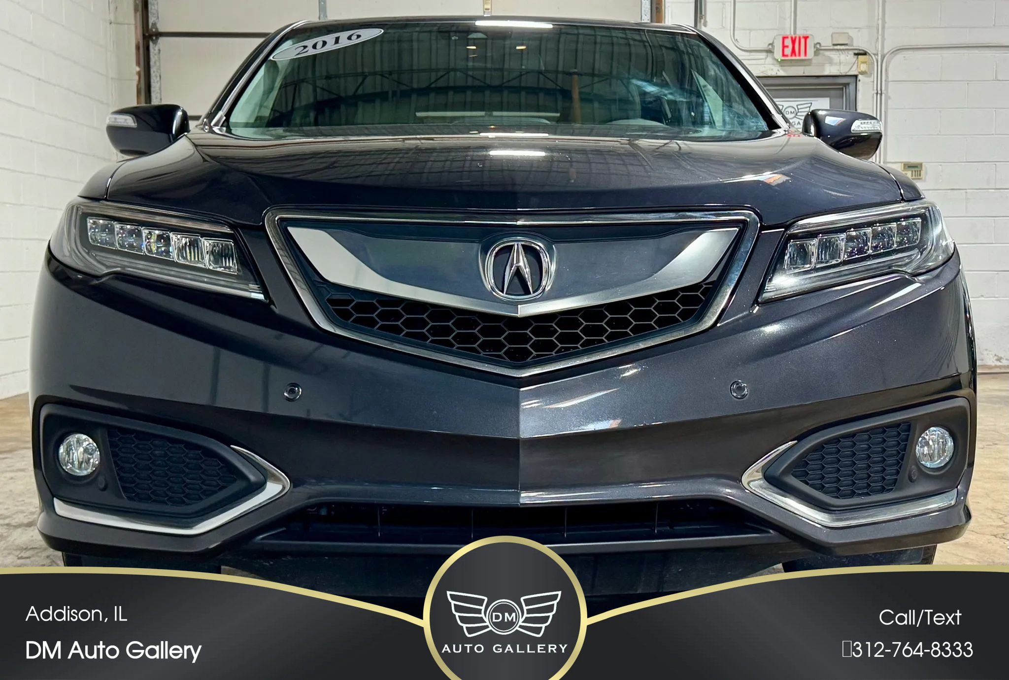Used 2016 Acura RDX w/ Advance Package AWD/4WD image 4