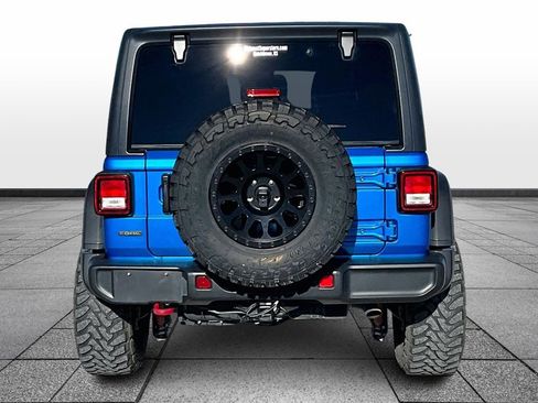 Used 2021 Jeep Wrangler Unlimited Rubicon w/ Cold Weather Group image 4