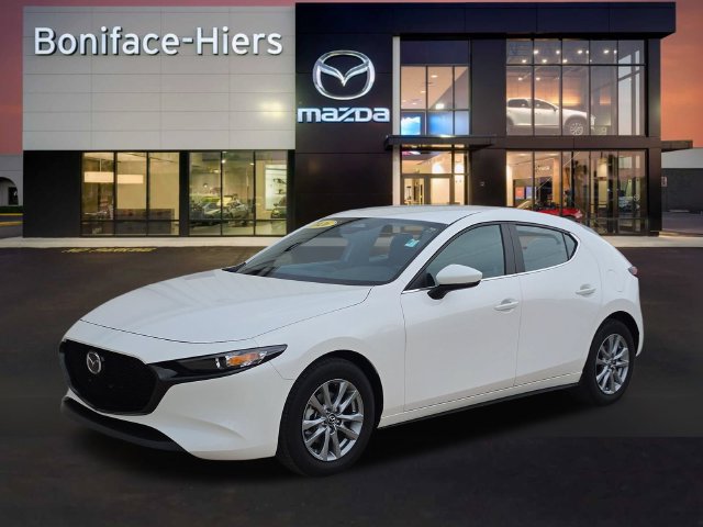 Certified 2026 MAZDA MAZDA3 s FWD image 2