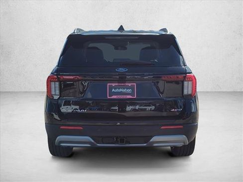 New 2026 Ford Explorer Platinum w/ LUX Leather Package image 8