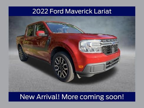 Used 2022 Ford Maverick Lariat w/ Lariat Luxury Package AWD/4WD image 1