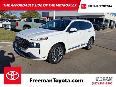 Used 2023 Hyundai Santa Fe Calligraphy