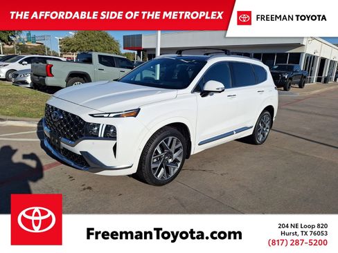 Used 2023 Hyundai Santa Fe Calligraphy image 1