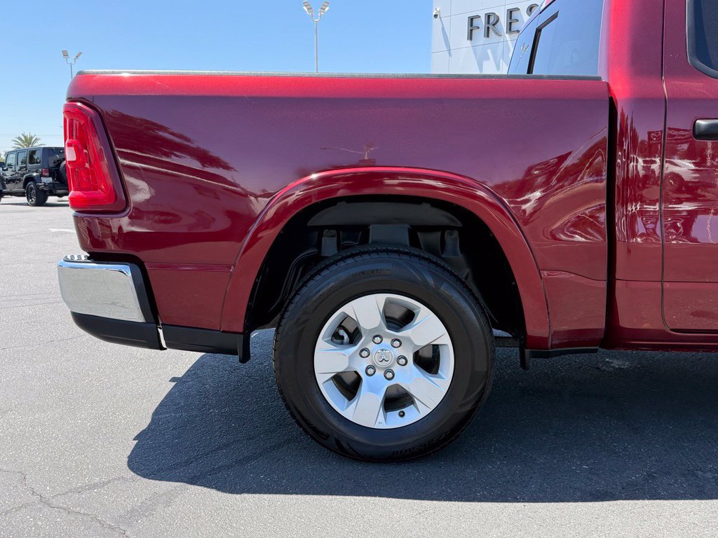 Used 2025 RAM 1500 Big Horn AWD/4WD image 10