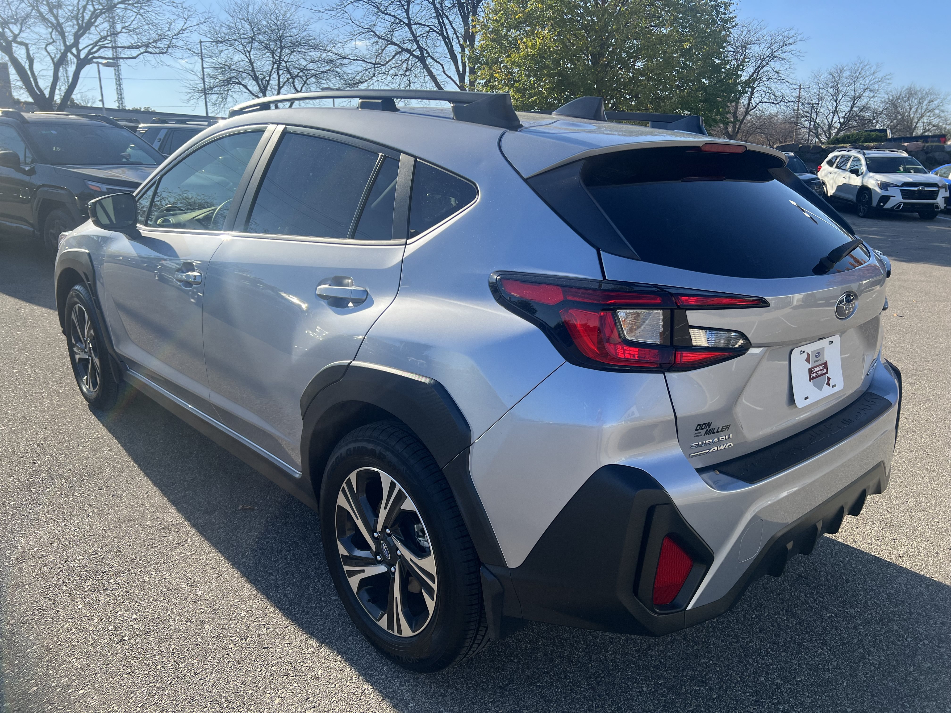 Certified 2025 Subaru Crosstrek 2.5i Premium AWD/4WD image 5