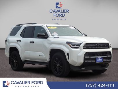 Used 2026 Toyota 4Runner Platinum