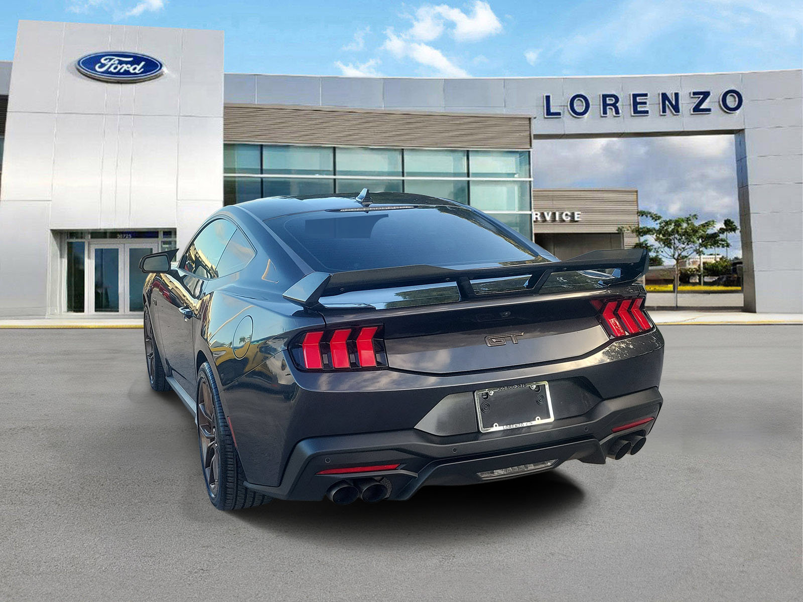 Certified 2024 Ford Mustang GT Premium RWD image 7