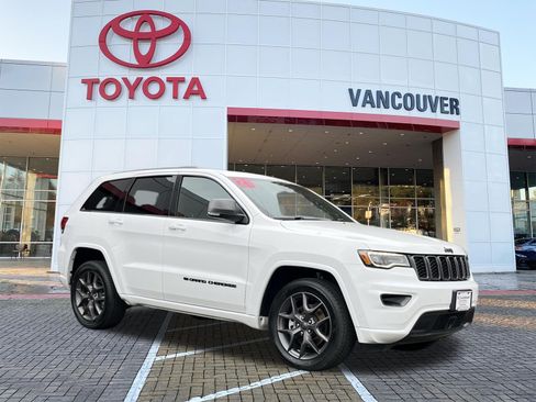 Used 2021 Jeep Grand Cherokee Limited w/ Quick Order Package 28K 80th AWD/4WD image 1