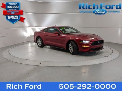 Used 2021 Ford Mustang Coupe