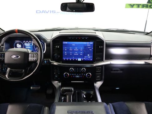 Used 2023 Ford F150 Raptor w/ Blue Interior Package image 15