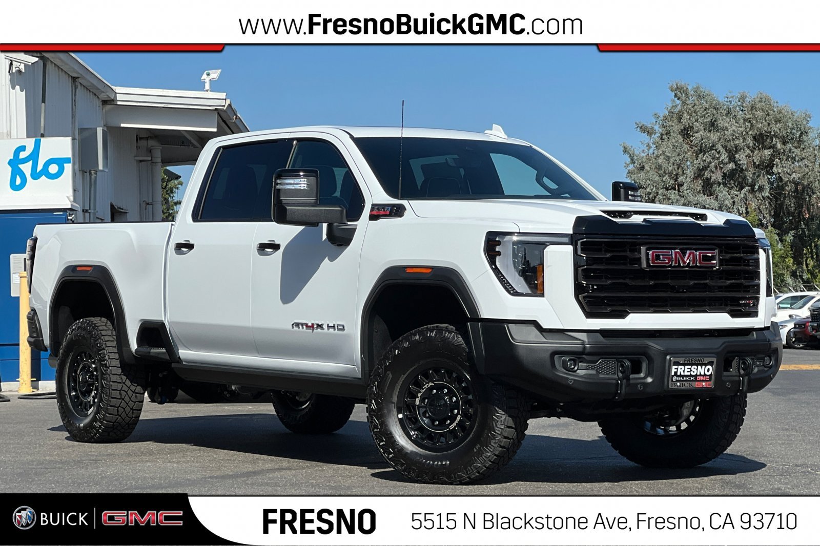 New 2026 GMC Sierra 2500 AT4X w/ AT4X AEV Edition AWD/4WD image 1