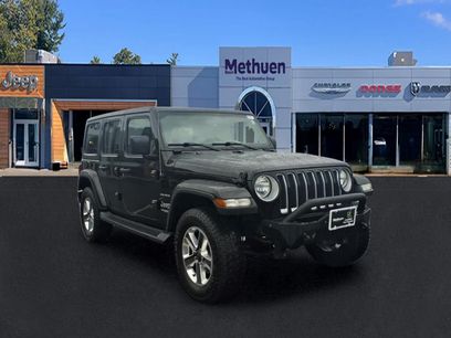 Used 2020 Jeep Wrangler Unlimited Sahara