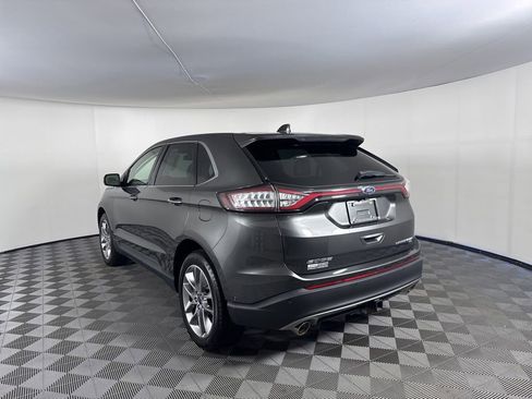 Used 2017 Ford Edge Titanium w/ Equipment Group 302A AWD/4WD image 3