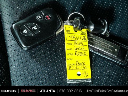 Used 2015 Lexus RX 350 FWD image 37