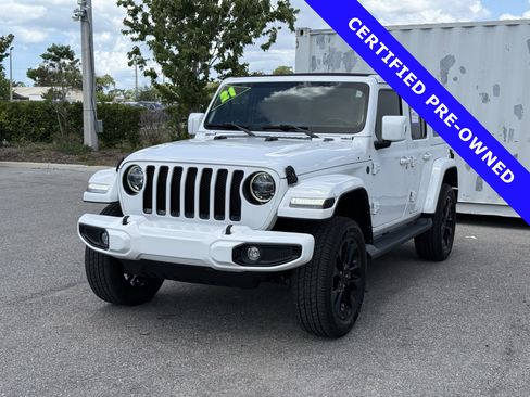 Used 2021 Jeep Wrangler Unlimited Sahara AWD/4WD image 7
