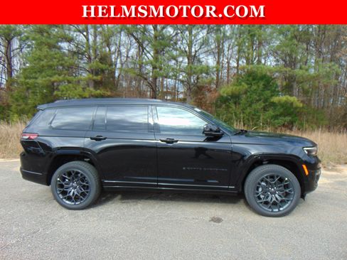 New 2025 Jeep Grand Cherokee L Summit w/ Advanced Protech Group IV AWD/4WD image 15