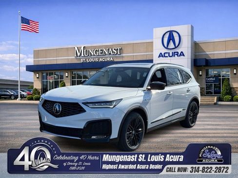 Certified 2026 Acura MDX A-Spec AWD/4WD image 1
