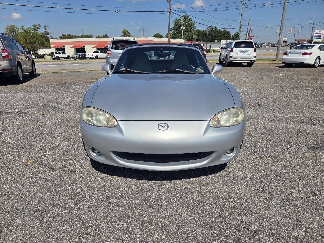 Used 2005 MAZDA MX-5 Miata LS RWD image 5