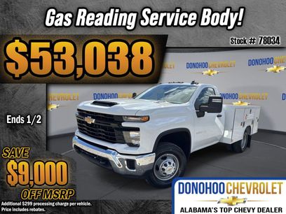 New 2025 Chevrolet Silverado 3500 W/T w/ WT Convenience Package