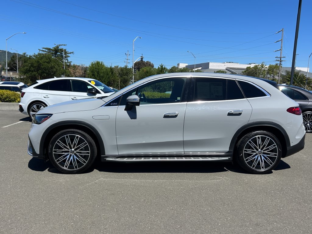 Used 2023 Mercedes-Benz EQE 350+ SUV w/ AMG Line Exterior Package image 2