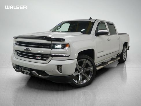 Used 2018 Chevrolet Silverado 1500 LTZ Z71 w/ LTZ Plus Package image 1