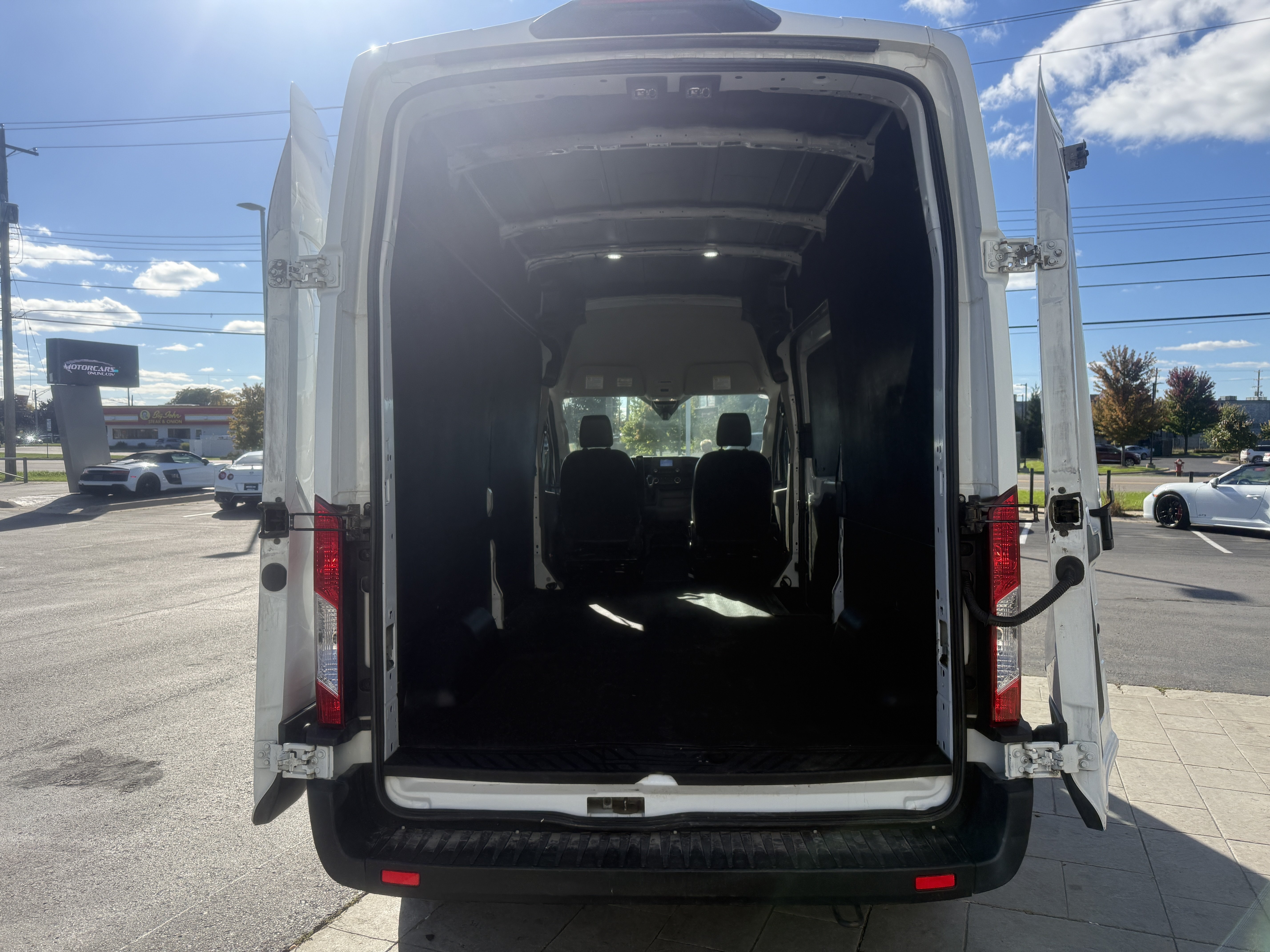 Used 2025 Ford Transit 250 148 High Roof AWD w/ Load Area Protection Package image 24
