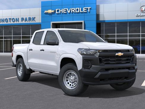 New 2026 Chevrolet Colorado W/T w/ Advanced Trailering Package image 7