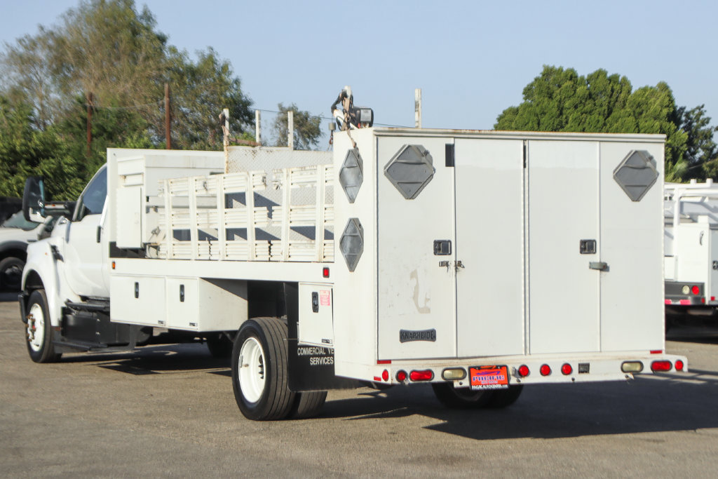 Used 2017 Ford F650 2WD SuperCab Super Duty image 8