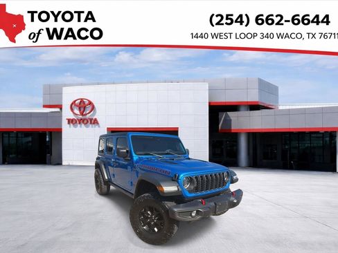 Used 2024 Jeep Wrangler Unlimited Rubicon AWD/4WD image 1