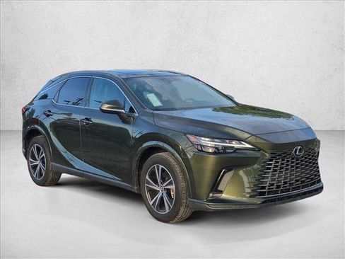 Used 2023 Lexus RX 350 Premium w/ Cold Area Package FWD image 3