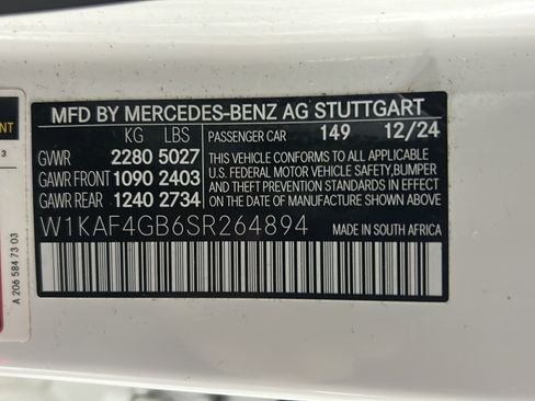Used 2025 Mercedes-Benz C 300 Sedan image 43
