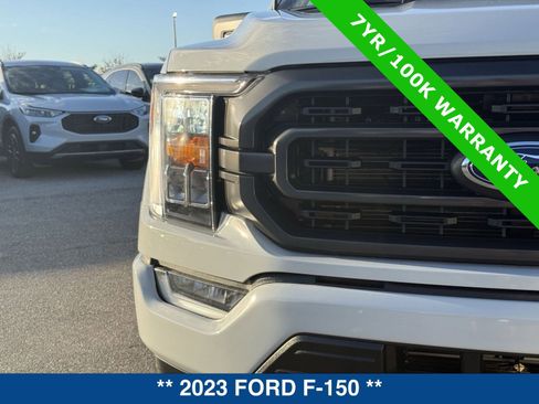 Certified 2023 Ford F150 XLT w/ Equipment Group 302A High image 9