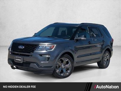 Used 2018 Ford Explorer Sport w/ Equipment Group 401A