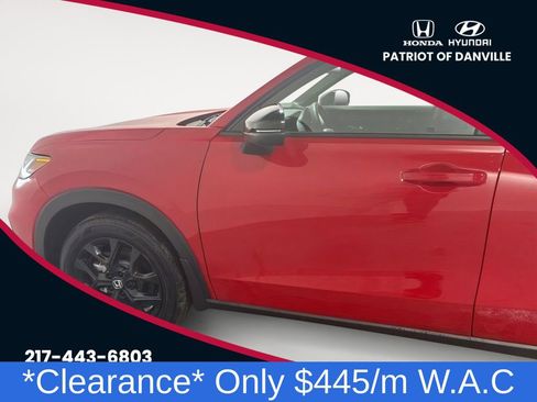 New 2025 Honda HR-V Sport image 10