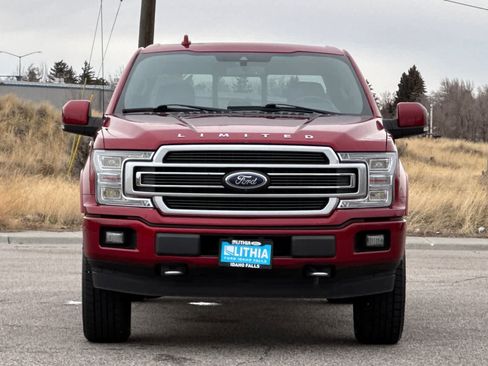 Certified 2018 Ford F150 Limited image 10